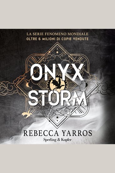 Onyx Storm - Edizione italiana - cover