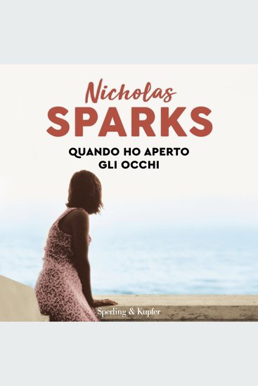 Quando ho aperto gli occhi - cover