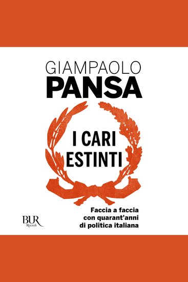 I cari estinti - cover