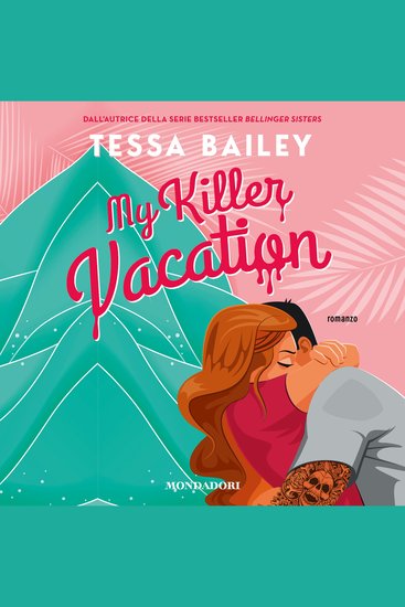 My killer vacation - cover