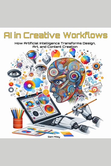 AI in Creative Workflows - How Artificial Intelligence Transforms Design Art and Content Creation - cover