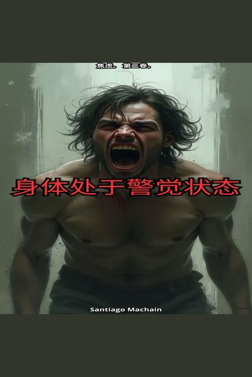 身体处于警觉状态 - cover