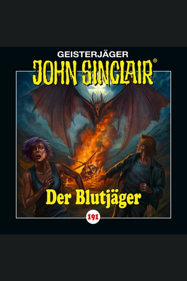 John Sinclair Folge 191: Der Blutjäger (Ungekürzt) - cover
