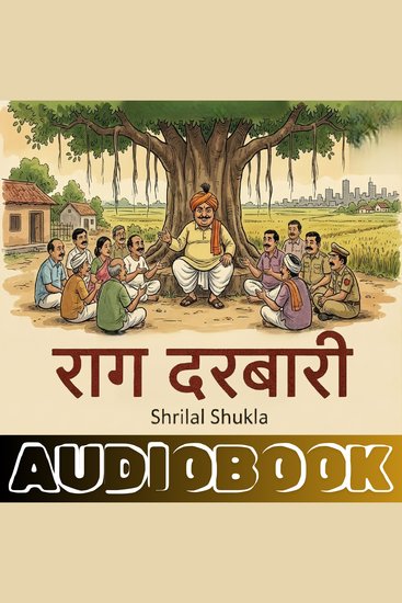 Raag Darbari - Shrilal Shukla - राग दरबारी - श्रीलाल शुक्ल - cover