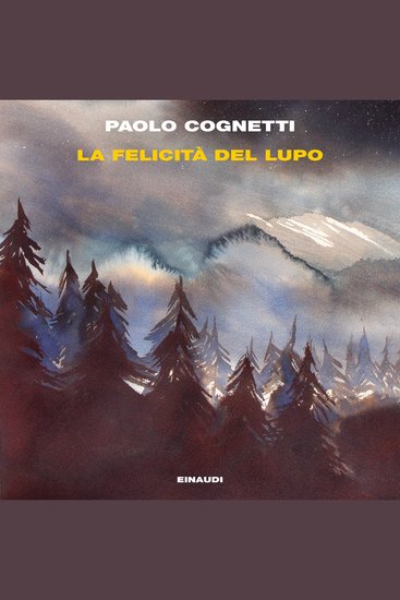 La felicità del lupo - cover