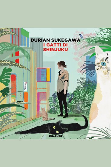 I gatti di Shinjuku - cover