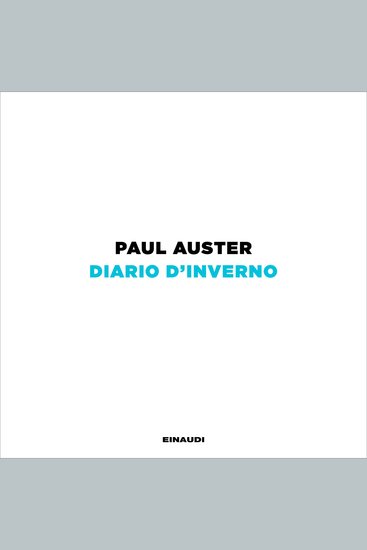 Diario d'inverno - cover