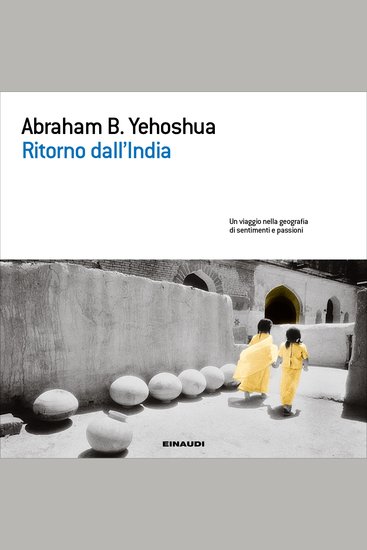 Ritorno dall'India - cover