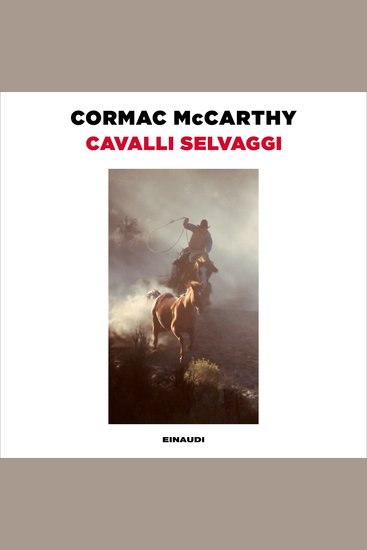 Cavalli selvaggi - cover