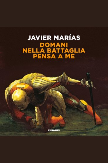 Domani nella battaglia pensa a me - cover