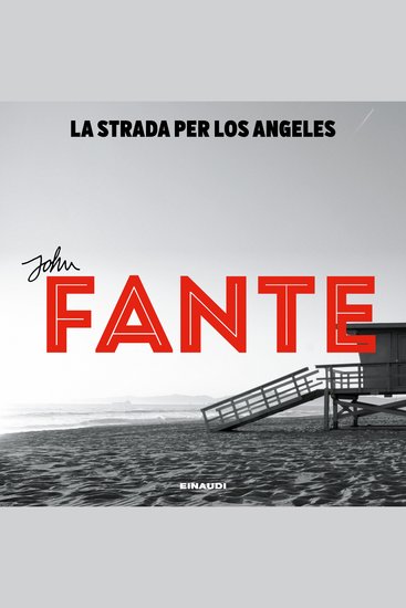 La strada per Los Angeles - cover