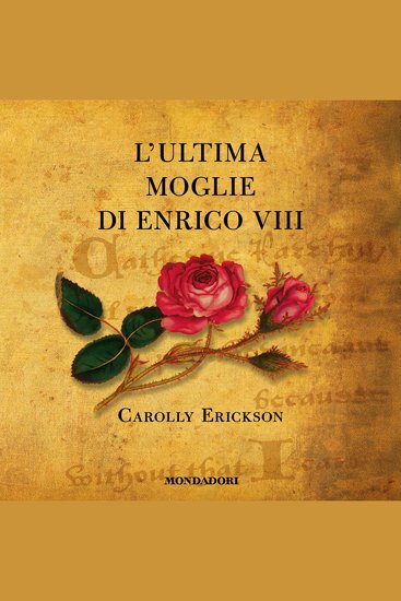 L'ultima moglie di Enrico VIII - cover