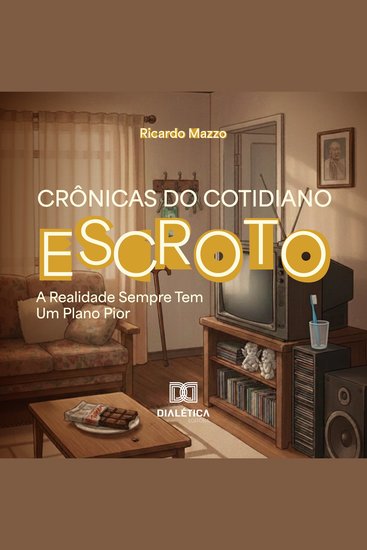 Crônicas do Cotidiano Escroto - A Realidade Sempre Tem Um Plano Pior - cover