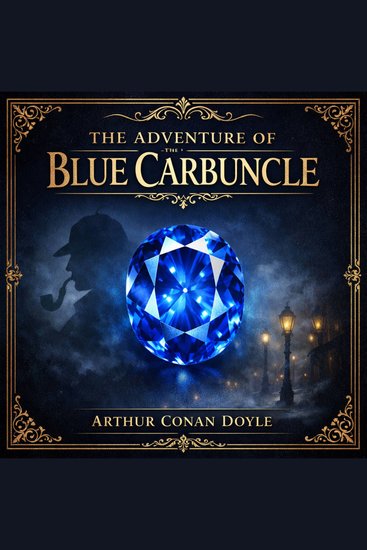 The Adventure of the Blue Carbuncle - The Adventures of Sherlock Holmes - cover