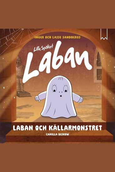 Laban och källarmonstret - cover