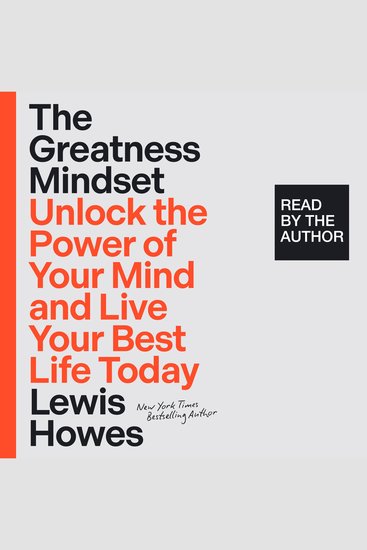 The Greatness Mindset - Unlock the Power of Your Mind and Live Your Best Life Today - cover