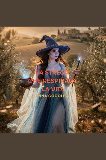 LA STREGA CHE RESPIRAVA LA VITA - Un romanzo mistico sul prezzo della felicità e sull'essenza dell'essere Ricerca interiore - cover