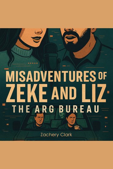 Misadventures of Zeke and Liz - The ARG Bureau - cover