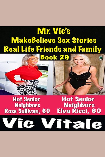Mr Vic’s MakeBelieve Sex Stories Real Life Friends and Family Book 29 - cover