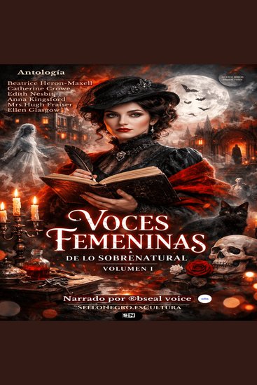 Voces femeninas de lo sobrenatural Volumen I - Antología - cover