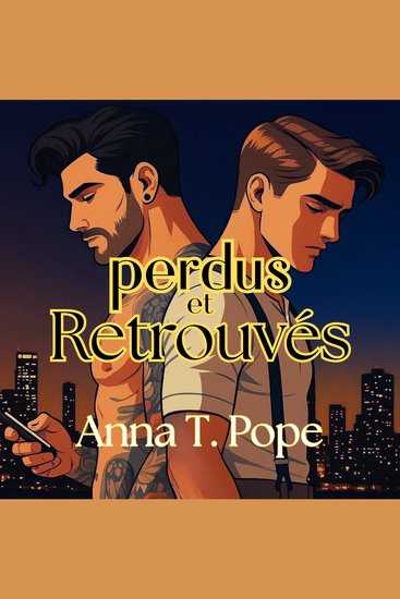Perdus et Retrouvés - Une romance rock star M M de seconde chance - cover