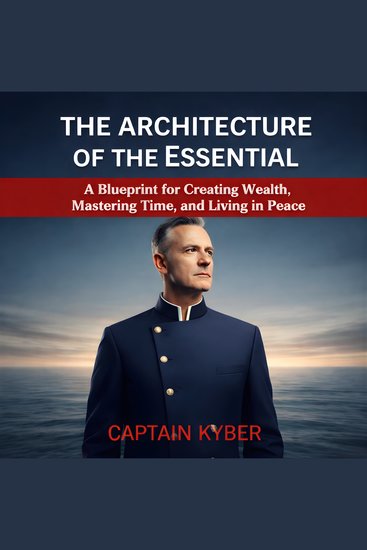 The Architecture of the Essential - A Blueprint for Creating Wealth Mastering Time and Living in Peace - cover