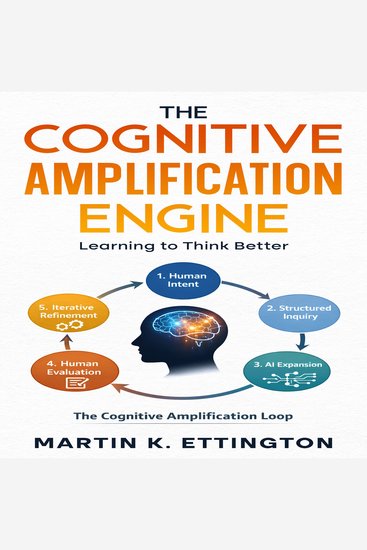 The Cognitive Amplification Engine - Learning to Think Better - cover