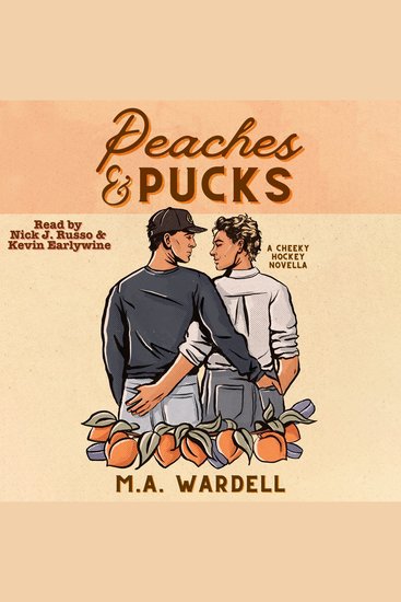Peaches & Pucks - A Cheeky Hockey Novella - cover