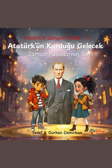 Atatürk’ün Kurduğu Gelecek - Zaman Pusulası'nın Sırrı - cover