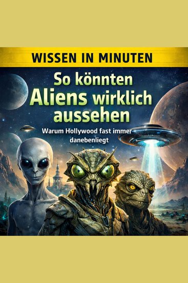 So könnten Aliens wirklich aussehen - Warum Hollywood fast immer danebenliegt - cover