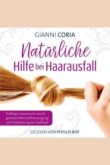 Natürliche Hilfe bei Haarausfall - cover