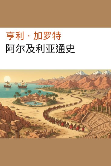 阿尔及利亚通史 - cover