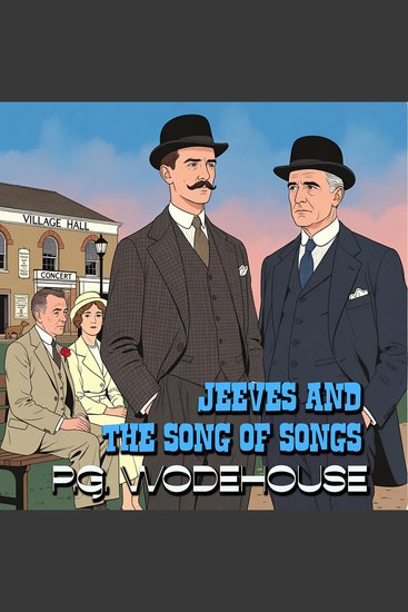 Jeeves and the Song of Songs - cover