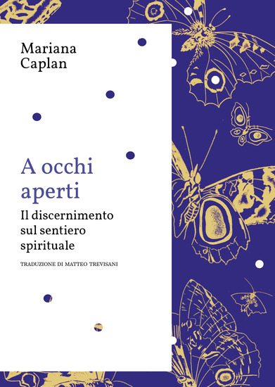 A occhi aperti - Il discernimento sul sentiero spirituale - cover