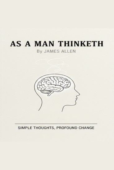 As a Man Thinketh - A book that will help you to help yourself - cover
