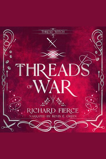 Threads of War - cover