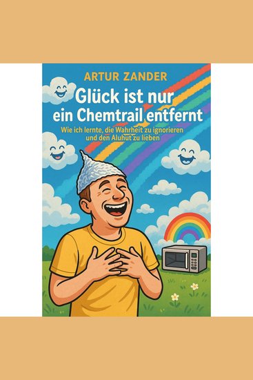 Glück ist nur ein Chemtrail entfernt – Wie ich lernte die Wahrheit zu ignorieren und den Aluhut zu lieben - cover