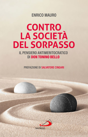 Contro la società del sorpasso - Il pensiero antimeritocratico di don Tonino Bello - cover