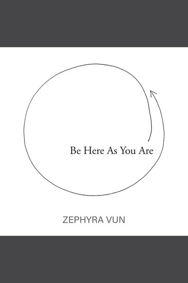 Be Here As You Are - cover