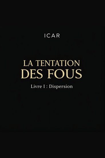 La Tentation des fous - Dispersion - cover