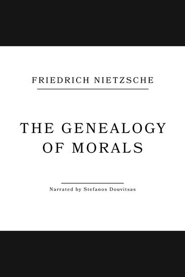 The Genealogy of Morals - cover