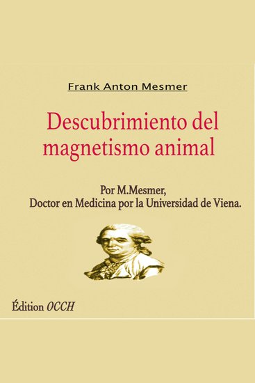 Descubrimientos del magnetismo animal - cover