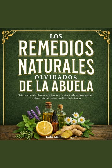 Los Remedios Naturales Olvidados de la Abuela - Guía práctica de plantas medicinales y recetas tradicionales para el cuidado natural diario - cover