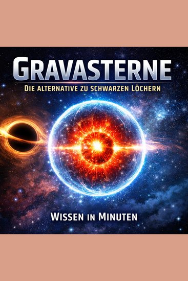 Gravasterne - Die Alternative zu Schwarzen Löchern - Gravasterne könnten unser Verständnis des Universums verändern - cover