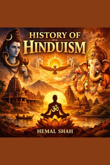 History of Hinduism - Shastra Wisdom - Volume 1 - cover