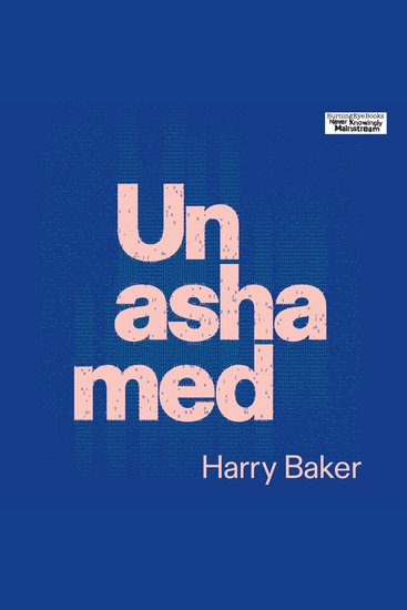 Unashamed - Sunday Times bestselling author - cover
