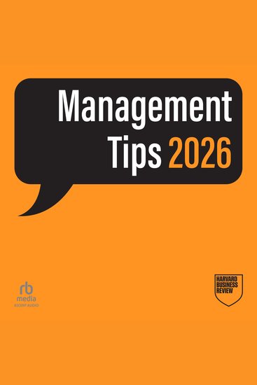 Management Tips 2026: From Harvard Business Review - cover