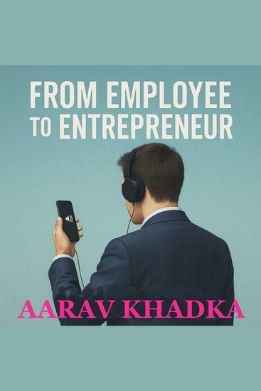 From Employee to Entrepreneur - cover