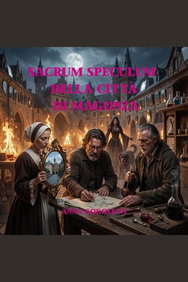 Sacrum Speculum della Città di Magonza - Un thriller gotico nella Germania del Seicento dove luce e geometria sfidano la caccia alle streghe - cover