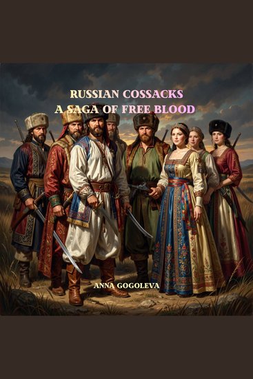 RUSSIAN COSSACKS: A SAGA OF FREE BLOOD - An Historical Epic of Free Cossacks Mysticism and Love in the Time of Ivan the Terrible | In the spirit of Slavic Magical Realism - cover